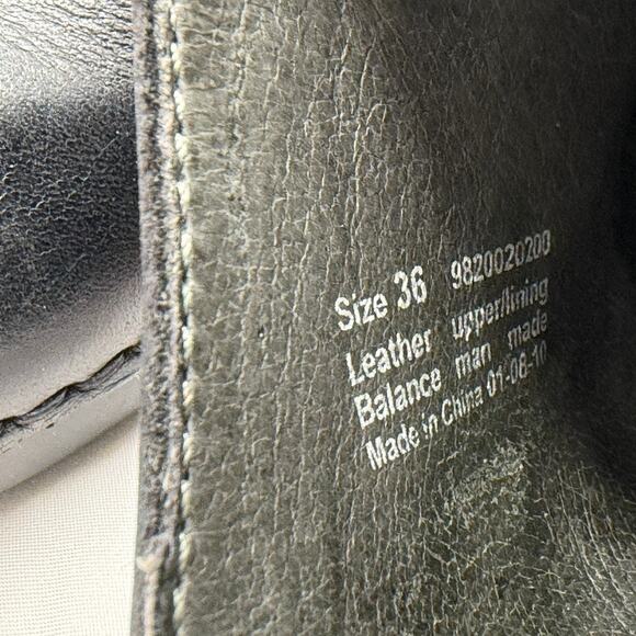 Dansko Women’s Black Leather Cutout Clogs Slip-On Size 36 Comfort Work Shoes - Picture 7 of 7